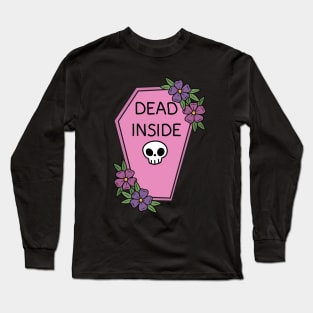 Dead inside Long Sleeve T-Shirt